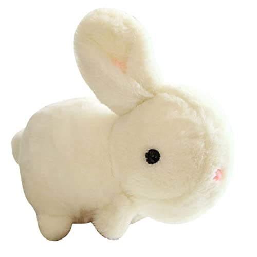 Milisten Kuscheltier Hase Plüsch Kaninchen für Dekorativ und Leicht als Geburtstagsgeschenk für Warme im Zuhause Milisten Kuscheltier Hase Plüsch Kaninchen für Dekorativ und Leicht als Geburtstagsgeschenk für Warme im Zuhause von Milisten
