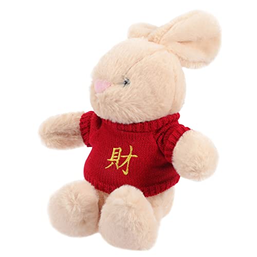 Milisten Kuscheltier Hase aus Plüsch Süßes und Weiches Dekorationsspielzeug für Gemütliche Räume für Jungen und Mädchen Milisten Kuscheltier Hase aus Plüsch Süßes und Weiches Dekorationsspielzeug für Gemütliche Räume für Jungen und Mädchen von Milisten
