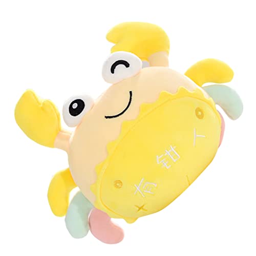 Milisten Kuscheltier Krabbe Plüschspielzeug für Jungen und Mädchen Cartoon Design als Dekoration und Begleiter für Hochwertiger Gefertigt Milisten Kuscheltier Krabbe Plüschspielzeug für Jungen und Mädchen Cartoon Design als Dekoration und Begleiter für Hochwertiger Gefertigt von Milisten
