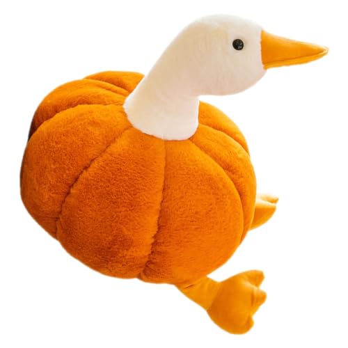 Milisten Kuscheltier Kürbis Puppe Weiches Plüschtier für Sofa und Dekoration Niedliches Enten Design für Schlafzimmer Wohnzimmer Milisten Kuscheltier Kürbis Puppe Weiches Plüschtier für Sofa und Dekoration Niedliches Enten Design für Schlafzimmer Wohnzimmer von Milisten