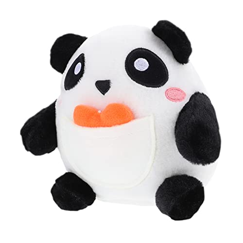Milisten Kuscheltier Panda Weiches Plüschspielzeug Niedliche Tierfigur für Kreative Dekoration und Gemütliche Kissenunterstützung für Zuhause von Milisten