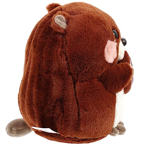 Milisten Kuscheltier Plüsch Hamster Niedliches Tier für Weiche Plüschfigur als Geburtstagsgeschenk für Schlafzimmer und Sofas Perfekter zum und Träumen Milisten Kuscheltier Plüsch Hamster Niedliches Tier für Weiche Plüschfigur als Geburtstagsgeschenk für Schlafzimmer und Sofas Perfekter zum und Träumen von Milisten