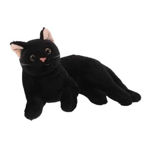 Milisten Kuscheltier Plüschkatze Realistische Weiches und Gemütliches für Vielseitige Dekoration und Spielgefährte für Mädchen und Jungen Milisten Kuscheltier Plüschkatze Realistische Weiches und Gemütliches für Vielseitige Dekoration und Spielgefährte für Mädchen und Jungen von Milisten