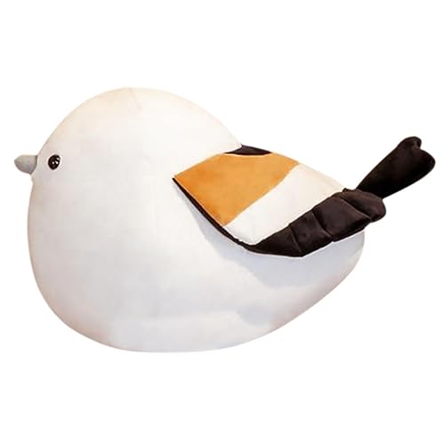 Milisten Kuscheltier Vogel Plüschpuppe Süße Weiche Deko für Wohnzimmer Schlafzimmer und Auto Perfektes für Langlebig und Kinderfreundlich Milisten Kuscheltier Vogel Plüschpuppe Süße Weiche Deko für Wohnzimmer Schlafzimmer und Auto Perfektes für Langlebig und Kinderfreundlich von Milisten
