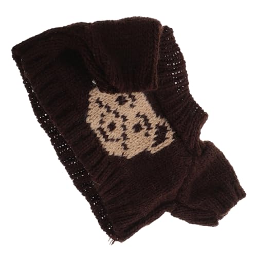 Milisten Kuscheltierkleidung Baumwollpullover für Teddybären und Plüschtiere Niedlicher Bären Sweater mit Feiner Verarbeitung Langlebige Puppen ersatzkleidung für Sammelpuppen Milisten Kuscheltierkleidung Baumwollpullover für Teddybären und Plüschtiere Niedlicher Bären Sweater mit Feiner Verarbeitung Langlebige Puppen ersatzkleidung für Sammelpuppen von Milisten