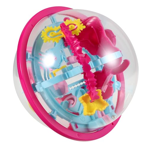 Milisten Labyrinth Ball Puzzle Labyrinth Reisespielzeug Für Im Alter Von 4–8 Jahren Puzzle Ball Lernspielzeug Interaktives Labyrinth Hindernis Ball Labyrinth Spielball Milisten Labyrinth Ball Puzzle Labyrinth Reisespielzeug Für Im Alter Von 4–8 Jahren Puzzle Ball Lernspielzeug Interaktives Labyrinth Hindernis Ball Labyrinth Spielball von Milisten