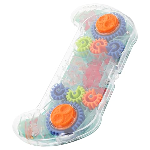 Milisten Labyrinth-Spielbrett für Kinderpuzzle Logikspiel für draußen Puzzle für Zahnradspielzeug für Kleinkinder sensorisches Plastik von Milisten