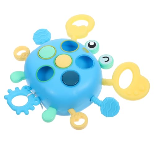 Milisten Lala Toys Babyspielzeug Sensorikspielzeug Sensorikspielzeug Für Kleinkinder Sensorik Lernspielzeug Reisespielzeug Feinmotorikspielzeug Für Für Neugeborene Kleinkinder von Milisten