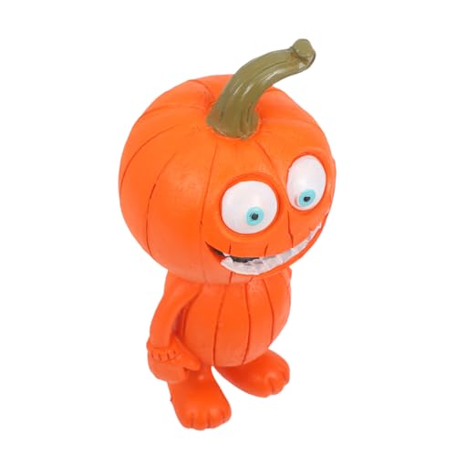 Milisten Landschaftsverzierung Halloween-Kürbisse im Freien Fallen Halloween- Halloween deko Halloween Tischdekoration Zeichen Halloween-Kürbis-Ornament Harz Orange Milisten Landschaftsverzierung Halloween-Kürbisse im Freien Fallen Halloween- Halloween deko Halloween Tischdekoration Zeichen Halloween-Kürbis-Ornament Harz Orange von Milisten