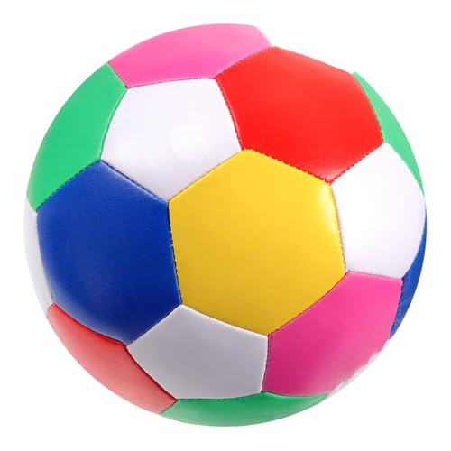 Milisten Langlebiger Weicher Fußball für Indoor Outdoor Leicht und Handlich Fördert Aktives für Kleinkinder Milisten Langlebiger Weicher Fußball für Indoor Outdoor Leicht und Handlich Fördert Aktives für Kleinkinder von Milisten