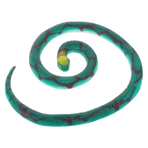 Milisten Lebendige Gefälschte Schlangenfigur Realistische Simulation Für Garten Dekoration Streich Requisiten Und Lernspielzeug Tiefgrüner Farbe Für Kreative Milisten Lebendige Gefälschte Schlangenfigur Realistische Simulation Für Garten Dekoration Streich Requisiten Und Lernspielzeug Tiefgrüner Farbe Für Kreative von Milisten