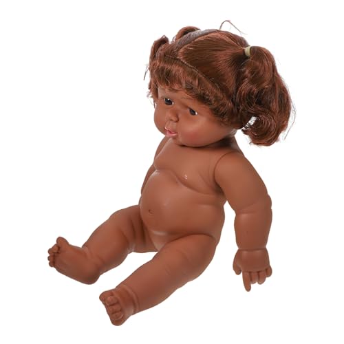 Milisten Lebensechte Puppe Weiche Bewegliche Kunststoffpuppe mit Realistischem Design Interaktive Spielzeugpuppe für Geschenk für Geburt und Geburtstag Milisten Lebensechte Puppe Weiche Bewegliche Kunststoffpuppe mit Realistischem Design Interaktive Spielzeugpuppe für Geschenk für Geburt und Geburtstag von Milisten