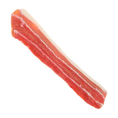 Milisten Lebensechtes Lebensmittelmodell Realistisches Schweinefleischdekor Simulationsfleisch Schweinefleisch-Ornament Dekoratives Kunstfleisch Lebensechtes Fleisch PVC Milisten Lebensechtes Lebensmittelmodell Realistisches Schweinefleischdekor Simulationsfleisch Schweinefleisch-Ornament Dekoratives Kunstfleisch Lebensechtes Fleisch PVC von Milisten