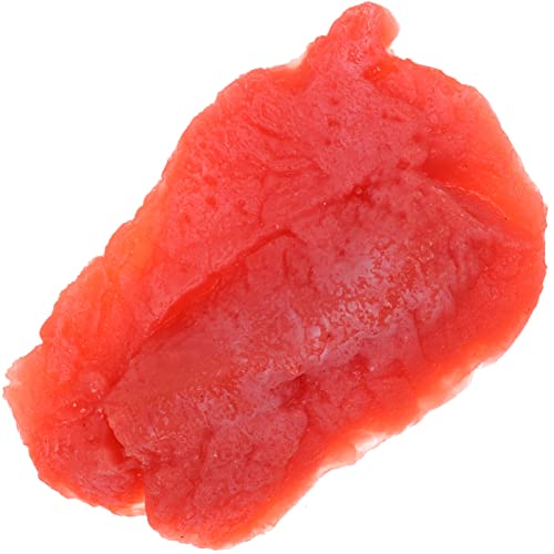 Milisten Realistisches Spielzeug Lebensmittelmodell Künstliches Schweinefleisch für Kinder Dekoration für Küche und Party Foto Requisiten für Lebensmittelpräsentation von Milisten