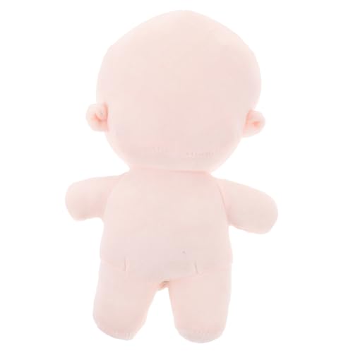 Milisten Leere Humanoide Plüschpuppe DIY Stoffpuppe mit Robustem Skelett zum Ankleiden und Basteln Langlebiges Material für Kreative Projekte für Sammler Milisten Leere Humanoide Plüschpuppe DIY Stoffpuppe mit Robustem Skelett zum Ankleiden und Basteln Langlebiges Material für Kreative Projekte für Sammler von Milisten