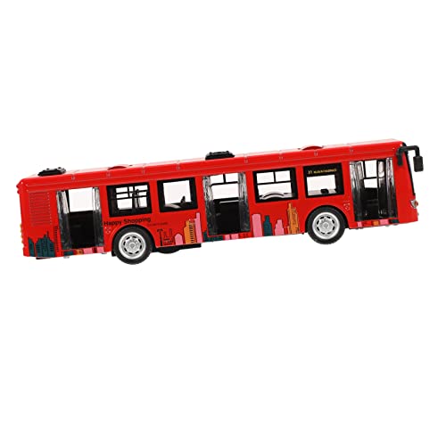 Milisten Legierungsbusmodell Stadtbus Busmodell für für Baufahrzeuge Autospielzeug Busspielzeug für Kleinkinder Kinderspielzeug ABS-Kunststoff rot Milisten Legierungsbusmodell Stadtbus Busmodell für für Baufahrzeuge Autospielzeug Busspielzeug für Kleinkinder Kinderspielzeug ABS-Kunststoff rot von Milisten