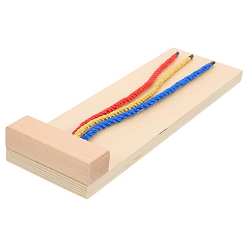 Milisten Lehrmittel Aus Holz Flechten Üben Flechtspielzeug Für Mädchen Werkzeuge Für Lernspielzeug Lernen Haare Flechten Für Spielzeugwerkzeug Kinderspielzeug Nylon Milisten Lehrmittel Aus Holz Flechten Üben Flechtspielzeug Für Mädchen Werkzeuge Für Lernspielzeug Lernen Haare Flechten Für Spielzeugwerkzeug Kinderspielzeug Nylon von Milisten
