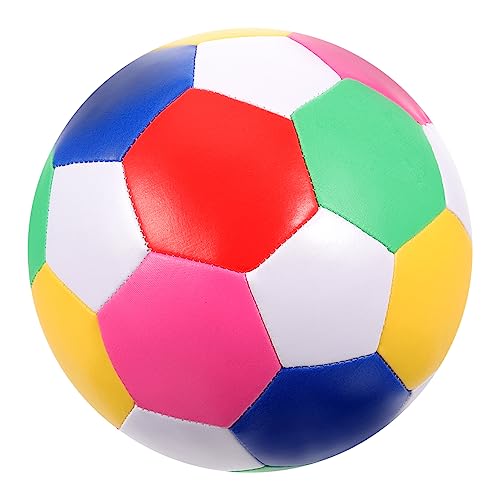 Milisten Leichter Soft Fußball für Bouncy Fußballspielzeug für Drinnen und Draußen für Spiele und Eltern Junge Mädchen Interaktion Leicht zu Reinigen und Tragbar von Milisten