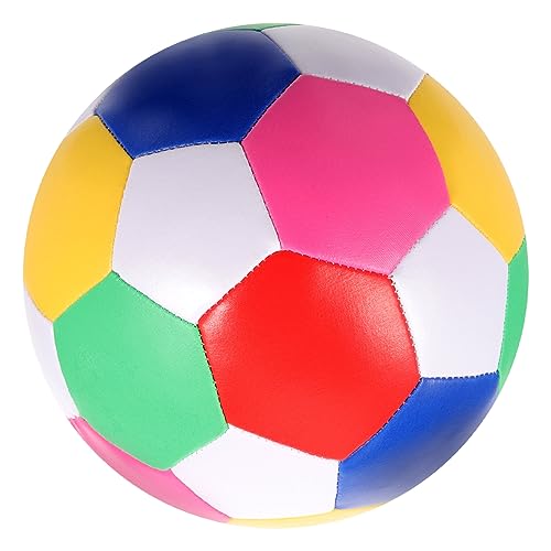 Milisten Leichter Weicher Fußball für Fußball für Drinnen und Draußen für Kleinkinder Teamwork und Motorischen Fähigkeiten von Milisten