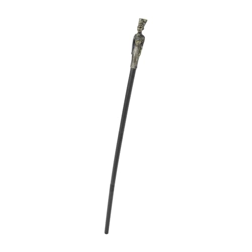 Milisten Leichtes Halloween Scepter für Cosplay Robustes Bequemes Kostümzubehör für Mottopartys Glitzernde Dekoration für Unvergessliche Events von Milisten