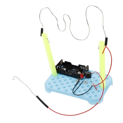 Milisten Leiterplatten Bausatz Pädagogische Steckbrett Experimente Wissenschaftliche Schaltkreise Junior Elektronik Zum Lernen Lichtschalter Elektromotor Mini Motor Bausatz von Milisten