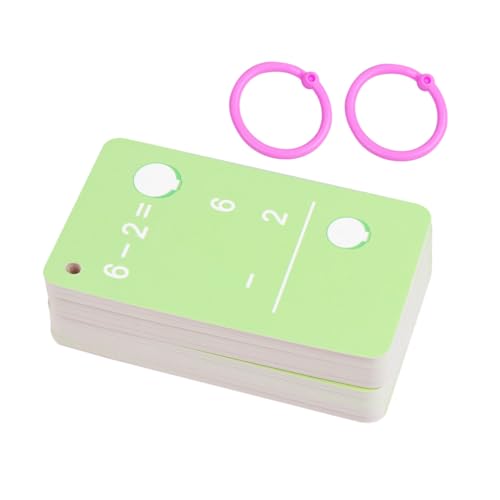 Milisten Lernkarten Mathe Addition Subtraktion für Vorschule Grundschule Frühförderung Rechenaufgaben zum Schulanfang Geeignet für Jungen Mädchen Ab Jahren Milisten Lernkarten Mathe Addition Subtraktion für Vorschule Grundschule Frühförderung Rechenaufgaben zum Schulanfang Geeignet für Jungen Mädchen Ab Jahren von Milisten