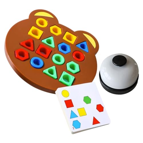 Milisten Lernspiel Formen und Farben Matching Geometrisches Formspiel für Vorschulkinder Sensorisches Farberlebnis Fördert Logisches Denken und Feinmotorik Eltern Junge Mädchen Interaktion Milisten Lernspiel Formen und Farben Matching Geometrisches Formspiel für Vorschulkinder Sensorisches Farberlebnis Fördert Logisches Denken und Feinmotorik Eltern Junge Mädchen Interaktion von Milisten