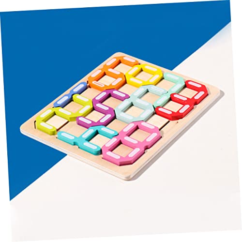 Milisten Lernspiel Zahlen Puzzle Holzspielzeug Pädagogisches Denkspiel mit Glatten Kanten Fördert Hand Auge Koordination und Logisches Montessori Spiel für Vorschulkinder Milisten Lernspiel Zahlen Puzzle Holzspielzeug Pädagogisches Denkspiel mit Glatten Kanten Fördert Hand Auge Koordination und Logisches Montessori Spiel für Vorschulkinder von Milisten