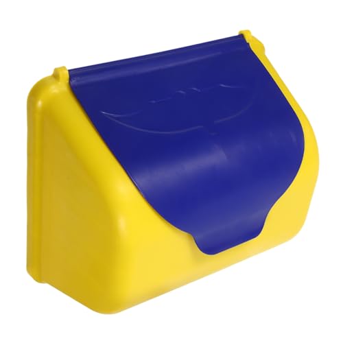 Milisten Lernspielzeug Briefkasten Spielset Montessori Postkasten mit Briefen Kognitive Fantasievolles Rollenspiel für Kleinkinder und Vorschulkinder Gelb-blau Milisten Lernspielzeug Briefkasten Spielset Montessori Postkasten mit Briefen Kognitive Fantasievolles Rollenspiel für Kleinkinder und Vorschulkinder Gelb-blau von Milisten