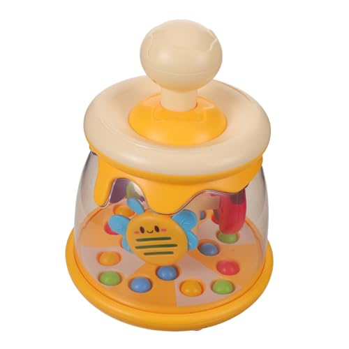 Milisten Druck-dreh-babyspielzeug Mit Insektenthema Sensorischer Ball Für Kleinkinder Montessori-lernspielzeug Motorischen Fähigkeiten Und Hand-Augen-koordination Milisten Druck-dreh-babyspielzeug Mit Insektenthema Sensorischer Ball Für Kleinkinder Montessori-lernspielzeug Motorischen Fähigkeiten Und Hand-Augen-koordination von Milisten