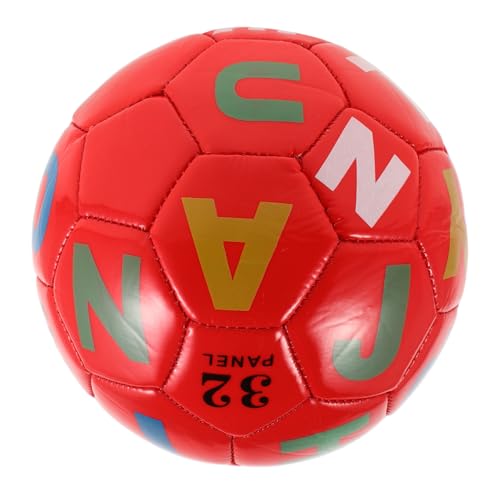 Milisten Lernspielzeug für die Früherziehung Mini-Sportbälle -Fußball Kleinkinderball weicher Fußballkugel Fußballspielzeug für Fußbälle Kinderfußballball Kleinkindfußball Pu von Milisten