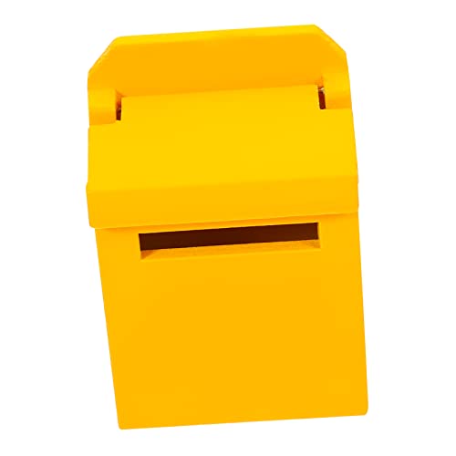 Milisten Hausdekor Mini-briefkasten Holzspielzeug-briefkasten Für Jungen Und Mädchen Im Maßstab 112 Ornament Milisten Hausdekor Mini-briefkasten Holzspielzeug-briefkasten Für Jungen Und Mädchen Im Maßstab 112 Ornament von Milisten