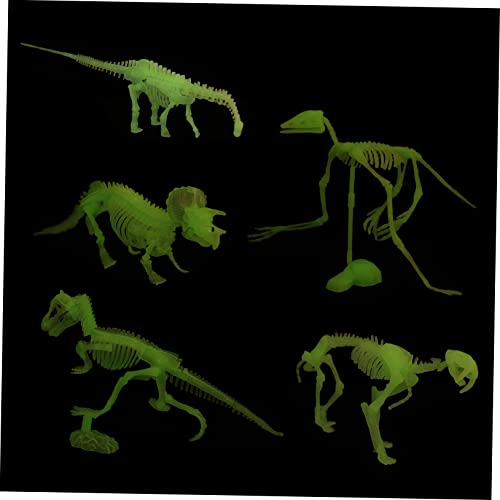 Milisten Leuchtendes Teiliges Dinosaurier Skelett Modell Lernspielzeug Robust für Dinosaurier Themenparty und Kognitive Milisten Leuchtendes Teiliges Dinosaurier Skelett Modell Lernspielzeug Robust für Dinosaurier Themenparty und Kognitive von Milisten