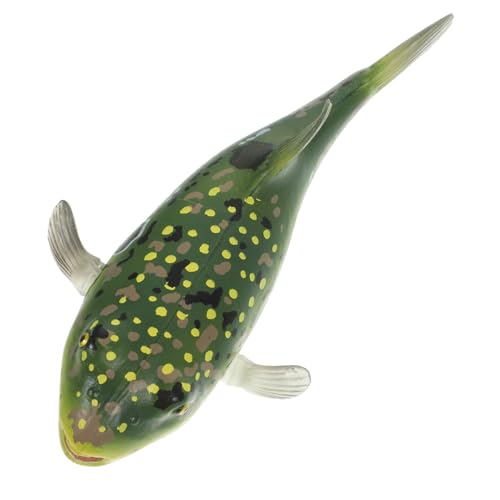 Milisten Lifelike Artificial Fish Model Realistische Fischfigur zur Dekoration für Kinderzimmer Geeignet als Lernspielzeug über Meereslebewesen für Aquarien und Themenräume von Milisten