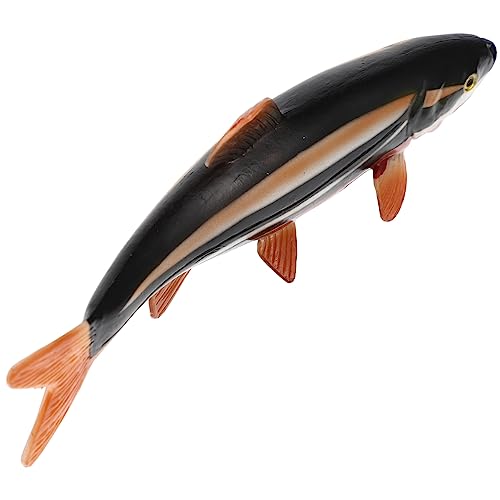 Milisten Lifelike Fisch Figur Realistisches Angelspielzeug für Einzigartiges Partygeschenk Statisches Meerestier Modell Buntes Fischspielzeug für Jungen und Mädchen Lehrreiches von Milisten
