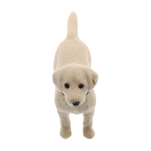 Milisten Lifelike Labrador Hund Figur Realistisches Modell Aus Kunststoffen Für Kreative Wohnkultur Desktop Dekoration Wunderschönes Für Hundeliebhaber Milisten Lifelike Labrador Hund Figur Realistisches Modell Aus Kunststoffen Für Kreative Wohnkultur Desktop Dekoration Wunderschönes Für Hundeliebhaber von Milisten