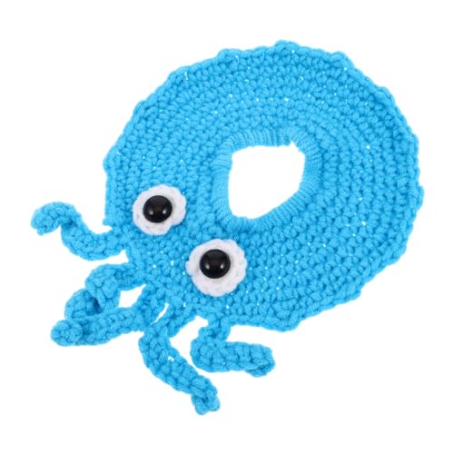 Milisten Linsendekorring kinderspielzeug Octopus -Spiral-Hängekinderwagen für Hochstühle -Spiral-Plüschtiere Häkelset für für Anfänger Häkelkits Garn Blue Milisten Linsendekorring kinderspielzeug Octopus -Spiral-Hängekinderwagen für Hochstühle -Spiral-Plüschtiere Häkelset für für Anfänger Häkelkits Garn Blue von Milisten