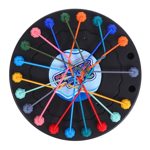 Milisten Logisches Denken Denksportaufgaben Für Education Toy Logische Rätsel Ineinandergreifende Seilrätsel Kindererziehungsspielzeug Seil-Puzzle Plastik Milisten Logisches Denken Denksportaufgaben Für Education Toy Logische Rätsel Ineinandergreifende Seilrätsel Kindererziehungsspielzeug Seil-Puzzle Plastik von Milisten