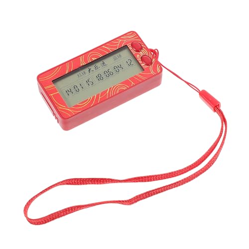 Milisten Lotterienummernauswahl elektronische Maschine Gewinnspielkugeln Zahlenmaschine Nummernauswahlmaschine Wähler Tombola-Kugelnummern Plastik rot Milisten Lotterienummernauswahl elektronische Maschine Gewinnspielkugeln Zahlenmaschine Nummernauswahlmaschine Wähler Tombola-Kugelnummern Plastik rot von Milisten