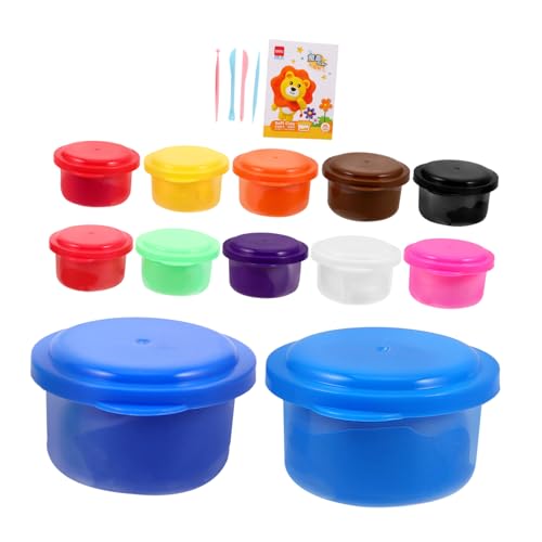 Milisten Lufttrocknender Für Junge Mädchen Leuchtende Farben Leicht Zu Formen Mit Werkzeugen Für DIY-Kunst Und Bastelbedarf Nicht Klebend Milisten Lufttrocknender Für Junge Mädchen Leuchtende Farben Leicht Zu Formen Mit Werkzeugen Für DIY-Kunst Und Bastelbedarf Nicht Klebend von Milisten