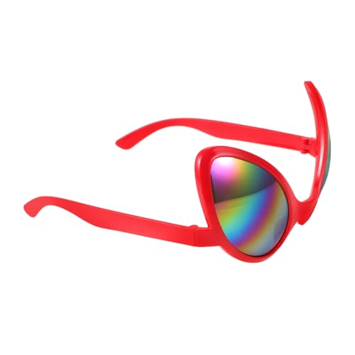Milisten Lustige Alien Sonnenbrille Kreative Brille für Cosplay und Partys aus Langlebigem Stylische und Einzigartige Accessoires für Unvergessliche Fotos und Halloween Events für von Milisten