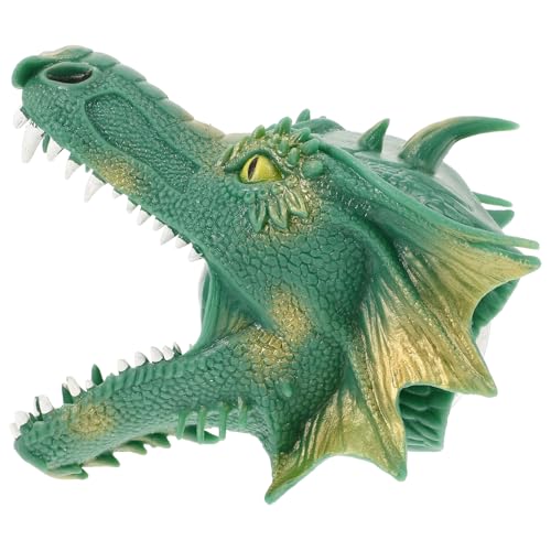 Milisten Lustige Dinosaurier Handpuppe aus Weichem für Interaktive Tier Handpuppe für Geschichtenerzählen Fördert Kreativität und Emotionale Kommunikation für Zuhause Milisten Lustige Dinosaurier Handpuppe aus Weichem für Interaktive Tier Handpuppe für Geschichtenerzählen Fördert Kreativität und Emotionale Kommunikation für Zuhause von Milisten