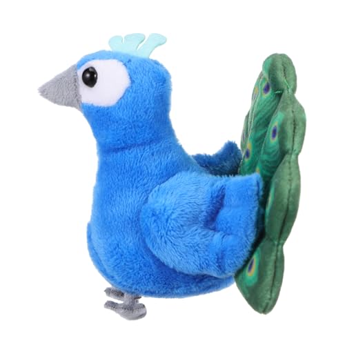 Milisten Lustige Fingerpuppen Handpuppen für Kleinkinder Realistische Dschungeltiere Handpuppen Fingertierpuppen Handbetätigte Plüschspielzeuge Vogelpuppe PP Baumwolle Blue Milisten Lustige Fingerpuppen Handpuppen für Kleinkinder Realistische Dschungeltiere Handpuppen Fingertierpuppen Handbetätigte Plüschspielzeuge Vogelpuppe PP Baumwolle Blue von Milisten