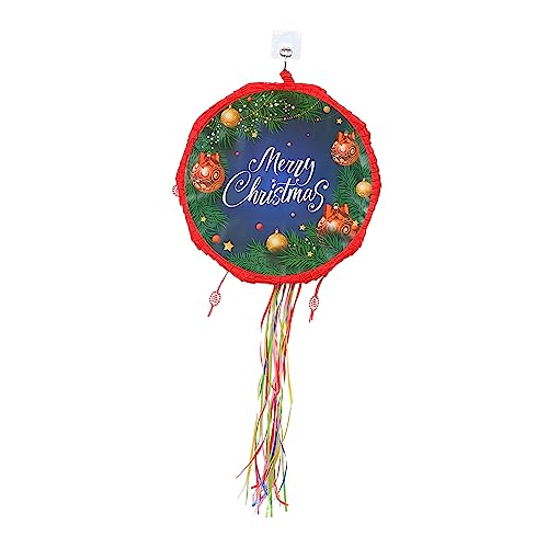 Milisten Lustige Piñata Weihnachtsbaum mit Zuckerfüllung Traditionelles Partyspiel für Kindergeburtstag Geeignet als Mitgebsel und Partydekoration Milisten Lustige Piñata Weihnachtsbaum mit Zuckerfüllung Traditionelles Partyspiel für Kindergeburtstag Geeignet als Mitgebsel und Partydekoration von Milisten