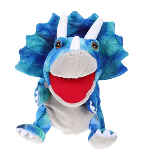Milisten Lustige Plüschhandpuppen Interaktives Dinosaurier für Fördert Fantasie Kommunikation und Eltern Junge Mädchen Beziehungen für Rollenspiele und Lernzentren Milisten Lustige Plüschhandpuppen Interaktives Dinosaurier für Fördert Fantasie Kommunikation und Eltern Junge Mädchen Beziehungen für Rollenspiele und Lernzentren von Milisten