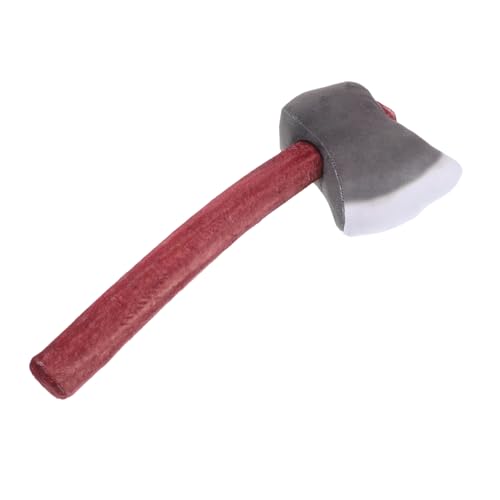 Milisten Lustige Plüschtiere Halloween- Cosplay -Requisiten -Halloween-Requisite Requisitenaxt Halloween gefälschte Äxte Spielzeugaxt Halloween Stützaxt Milisten Lustige Plüschtiere Halloween- Cosplay -Requisiten -Halloween-Requisite Requisitenaxt Halloween gefälschte Äxte Spielzeugaxt Halloween Stützaxt von Milisten