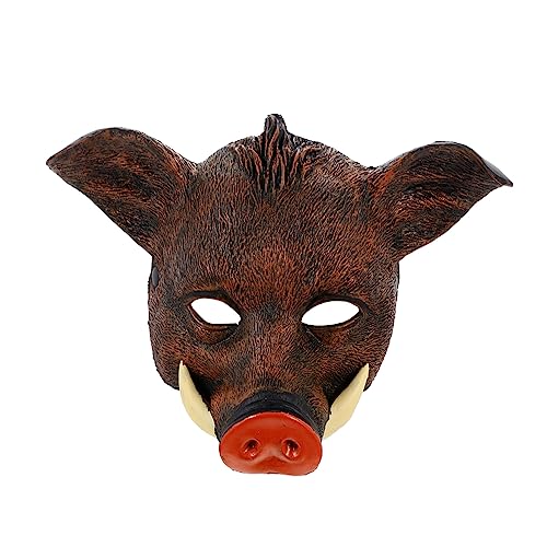 Milisten Lustige Wildschwein Maske Für Halloween Cosplay Und Partys Einzigartige Tiermaske Aus Hochwertigem PU Material Realistische Foto Requisite Für Festliche Anlässe Milisten Lustige Wildschwein Maske Für Halloween Cosplay Und Partys Einzigartige Tiermaske Aus Hochwertigem PU Material Realistische Foto Requisite Für Festliche Anlässe von Milisten