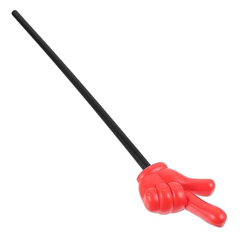 Milisten Lustiger Fingerzeigestab aus Stabilem Kunststoff Vielseitiger Handpointer für Hochzeiten Partyspiele und Unterricht Kreatives Fotorequisit Farblich Sortiert Milisten Lustiger Fingerzeigestab aus Stabilem Kunststoff Vielseitiger Handpointer für Hochzeiten Partyspiele und Unterricht Kreatives Fotorequisit Farblich Sortiert von Milisten