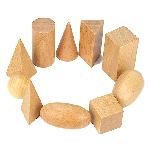 Milisten Lustiges Holzbausteinspielzeug Für Pädagogisches Lernspielzeug Mit Geometrischen Formen Und Langlebig Für Kreative Spielstunden Ab Jahr von Milisten