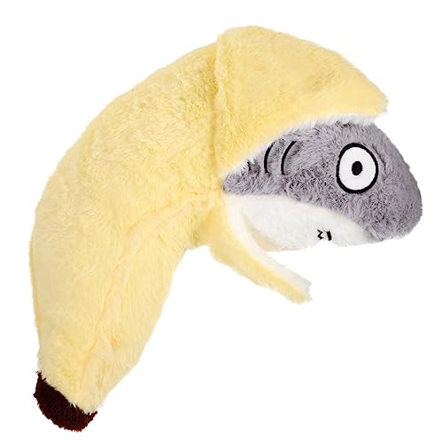 Milisten Kreatives Bananen Wurfkissen für Kinder Plüsch Puppe Weiches Sofakissen Entzückendes Cartoon Spielzeug für Bett und Sofa Milisten Kreatives Bananen Wurfkissen für Kinder Plüsch Puppe Weiches Sofakissen Entzückendes Cartoon Spielzeug für Bett und Sofa von Milisten